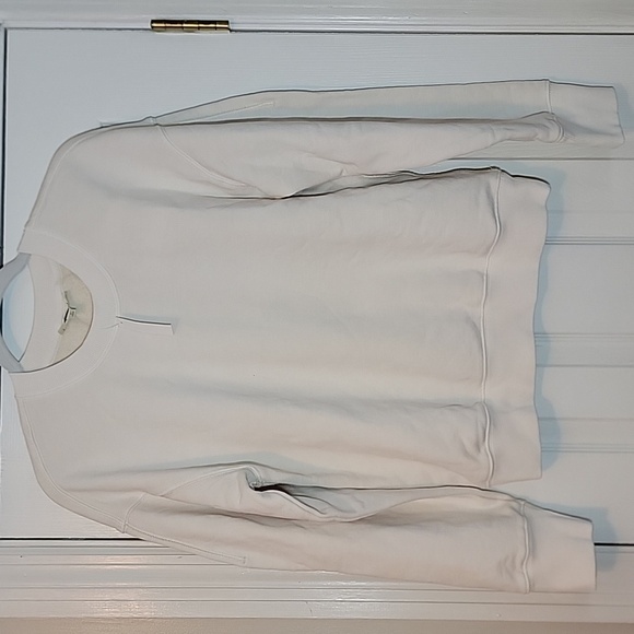 Madewell The McCarren Midweight Crewneck Sweatshirt size medium NWT - Picture 6 of 8